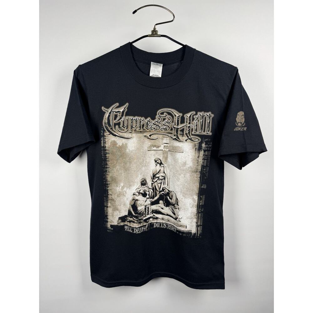 Vintage 2004 Cypress Hill Till Death Do Us Part Tour Shirt Rare Small 18.5x27